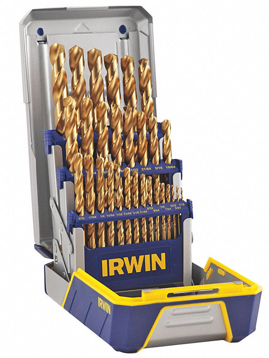 Twist Drill Bit Set Cobalt HSS 29 pcs.
