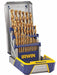 Twist Drill Bit Set Cobalt HSS 29 pcs.