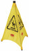 Soft Safety Sign Yellow 30 in H