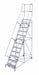Rolling Ladder Hndrl Pltfm 120 In H