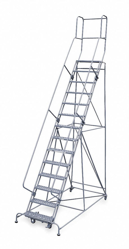 Rollng Ldr Unasmbld Hndrl Pltfm 140 In H