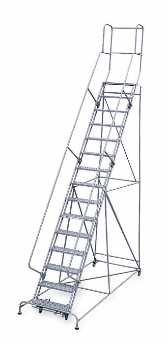 Rollng Ldr Unasmbld Hndrl Pltfm 150 In H