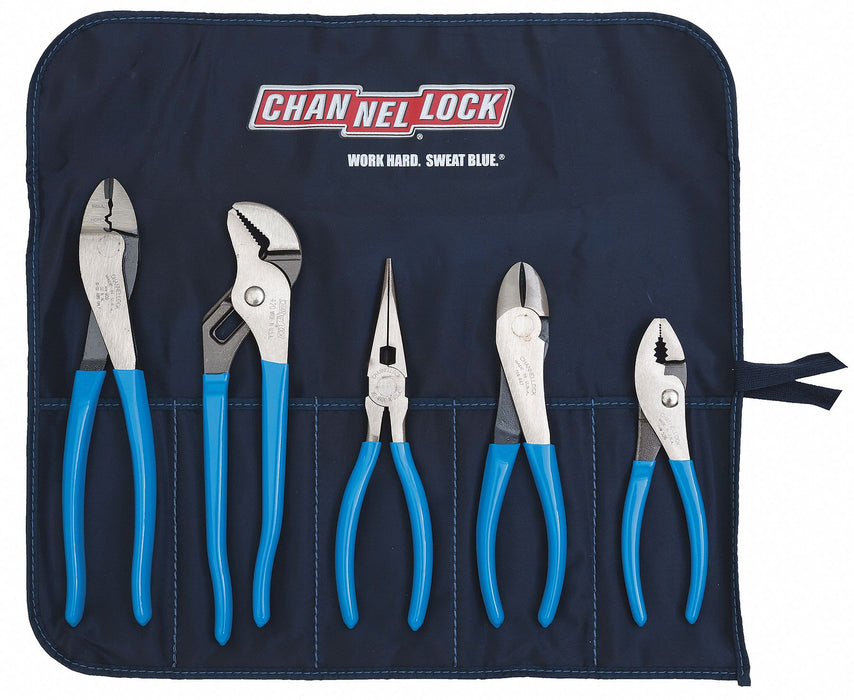 Plier Set Dipped 5 Pcs
