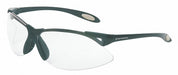 SafetyGlasses Clr HardCoat Blk