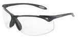 Safety Glasses Clear Anti-Fog Black