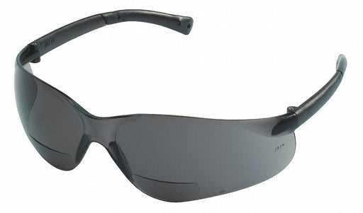 D7977 ReaderSafetyGlasses GrayLens +2.0