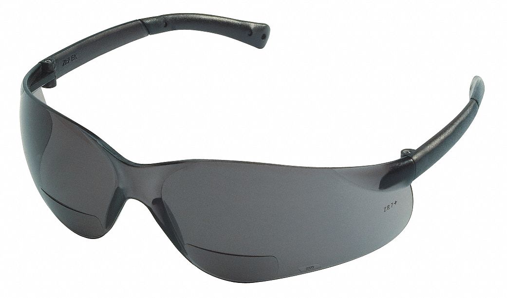 ReaderSafetyGlasses GrayLens +1.50