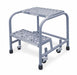 Rolling Ladder Welded Platform 20In H
