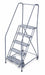 Rolling Ldr Welded Hndrl Platfm 50In H