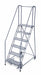 Rolling Ldr Welded Hndrl Platfm 60In H