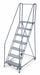 Rolling Ldr Welded Hndrl Platfm 70In H