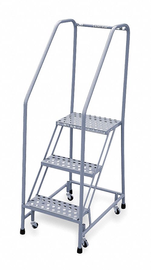 Rolling Ladder Welded Platfm 30In H