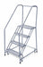 Rolling Ladder Welded Platfm 40In H