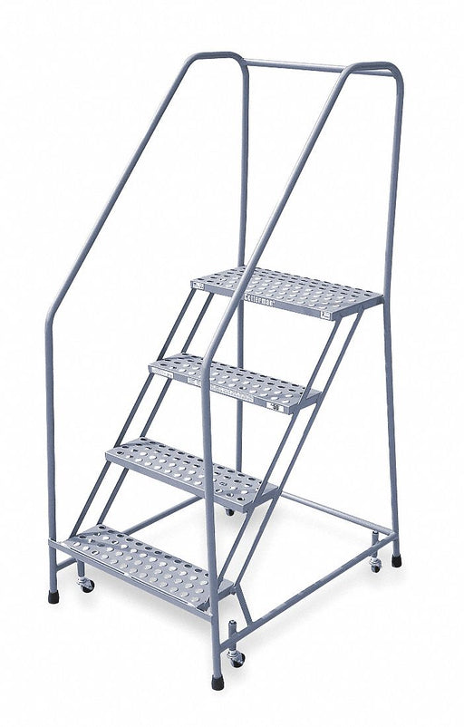 Rolling Ldr Welded Hndrl Platfm 40In H