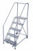 Rolling Ldr Welded Hndrl Platfm 50In H