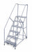 Rolling Ldr Welded Hndrl Platfm 60In H