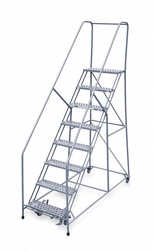 Rolling Ldr Welded Hndrl Platfm 80In H