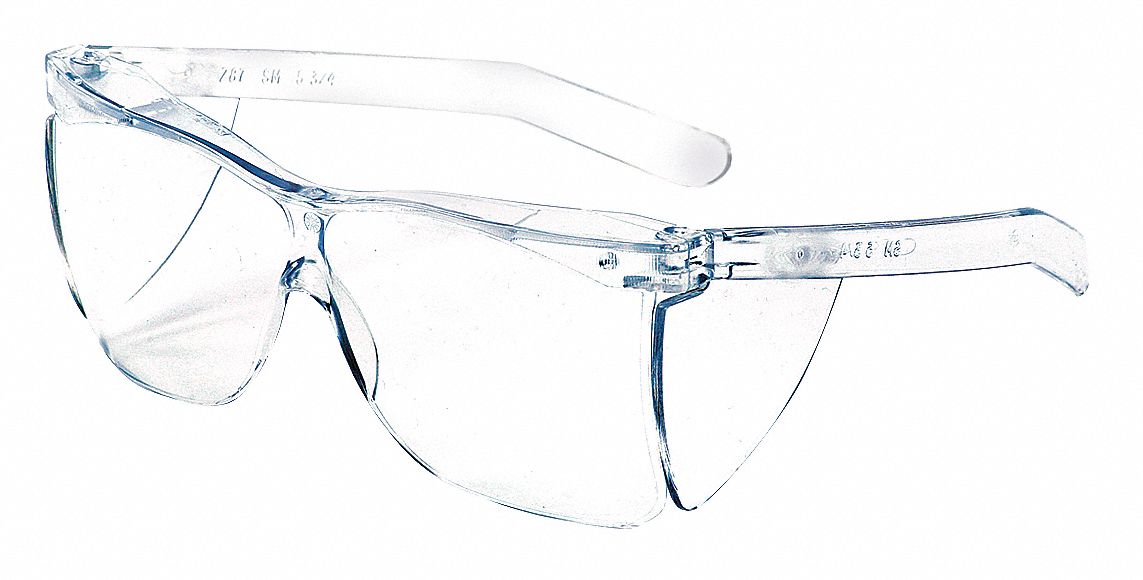 Safety Glasses Clear Uncoated PK24