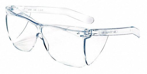 Safety Glasses Clear Uncoated PK24