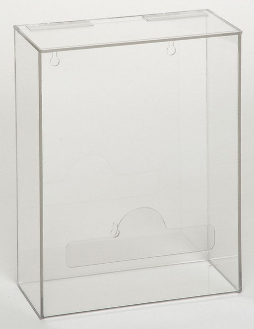 Hairnet Dispenser Clear PETG 8.125 in W