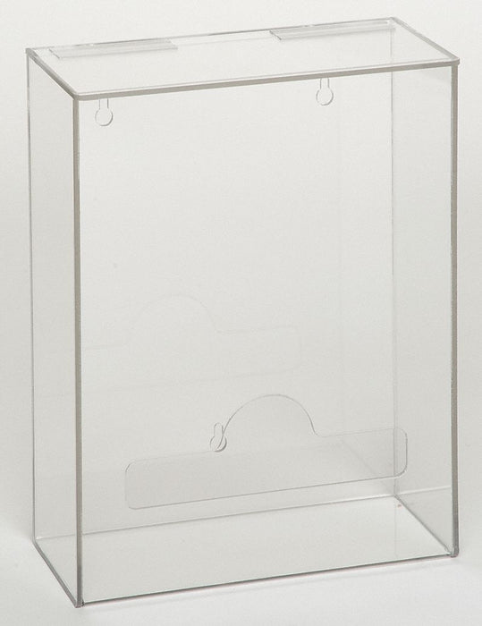 Hairnet Dispenser Clear PETG 8.125 in W