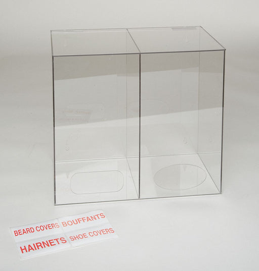 All Purpose Dispenser Clear PETG