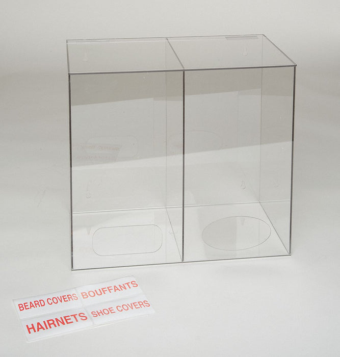 All Purpose Dispenser Clear PETG
