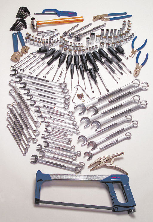 Master Tool Set Gen. Purpose SAE/Metric