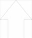 Individual Stencil Symbol Polyethylene