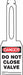 Loop n Strap Danger Tag 5 1/4in H PK25