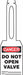 Loop n Strap Danger Tag 5 1/4in H PK25