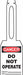 Loop n Strap Danger Tag 5 1/4in H PK25