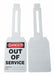 Danger Tag 5 1/4in H 3 1/4in W PVC PK25