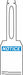 Loop n Strap Notice Tag 5 1/4in H PK25