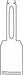 Tag White 11-1/4inH 3-1/4inW PK25