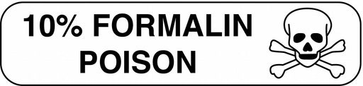 Label 3/8 in x 1 1/2 in Paper PK1000