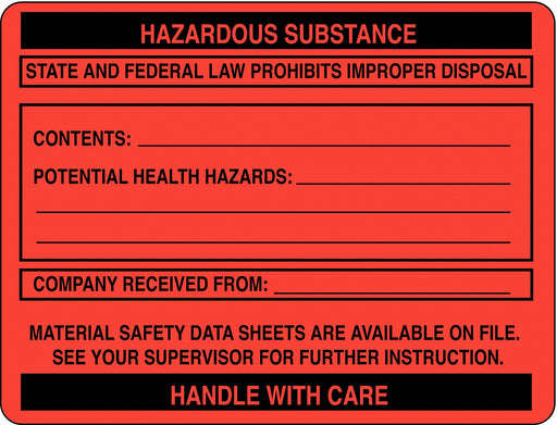 Label 2 in x 2 11/16 in Paper PK1000