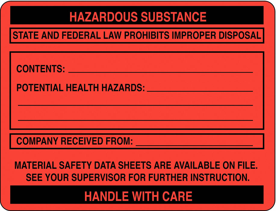 Label 2 in x 2 11/16 in Paper PK1000