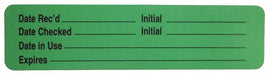 Label Green Paper PK1000