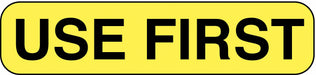 Label 3/8 in x 1 1/2 in Paper PK1000