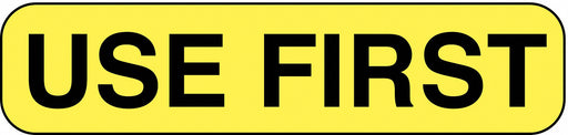 Label 3/8 in x 1 1/2 in Paper PK1000