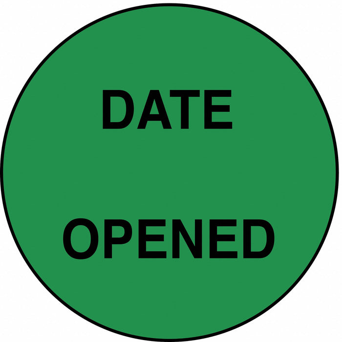 Label Green Paper PK1000