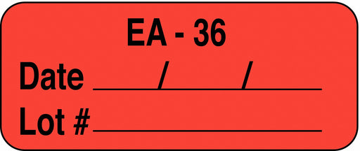 Label 5/8 in x 1 11/16 in Paper PK1000