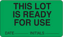 Label Green Paper PK1000