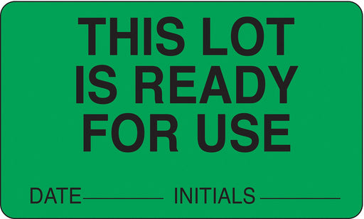 Label Green Paper PK1000