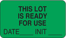 Label Green Paper PK1000