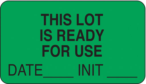 Label Green Paper PK1000