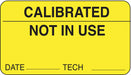 Label Yellow 1 in H PK1000