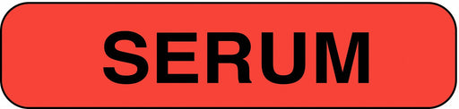 Label 3/8 in x 1 1/2 in Paper PK1000