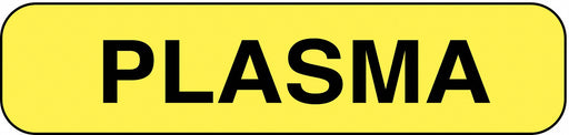 Label 3/8 in x 1 1/2 in Paper PK1000